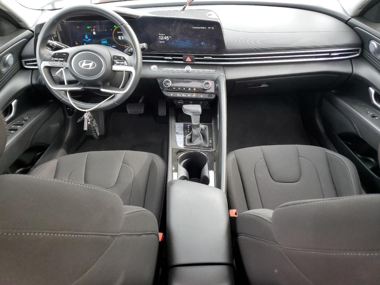 Lot #3308491337 2024 HYUNDAI ELANTRA SE