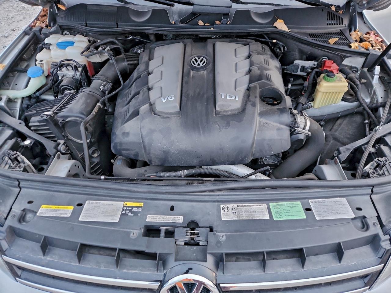 VOLKSWAGEN TOUAREG V6 TDI