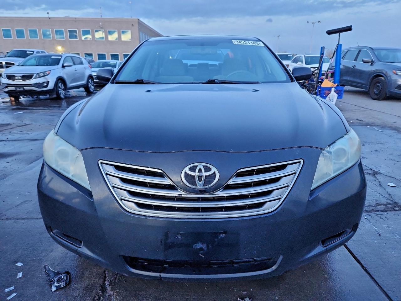 Lot #3302153133 2009 TOYOTA CAMRY HYBR