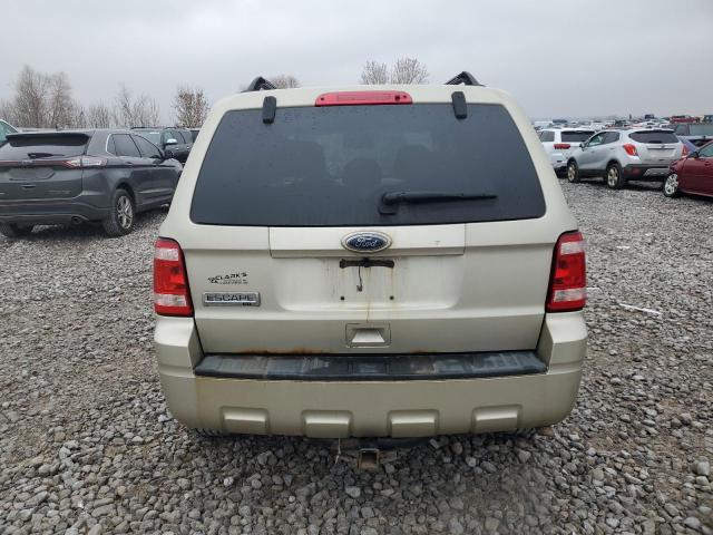 2010 FORD ESCAPE XLT #3293417071