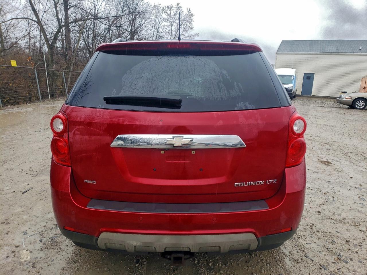 CHEVROLET EQUINOX LTZ
