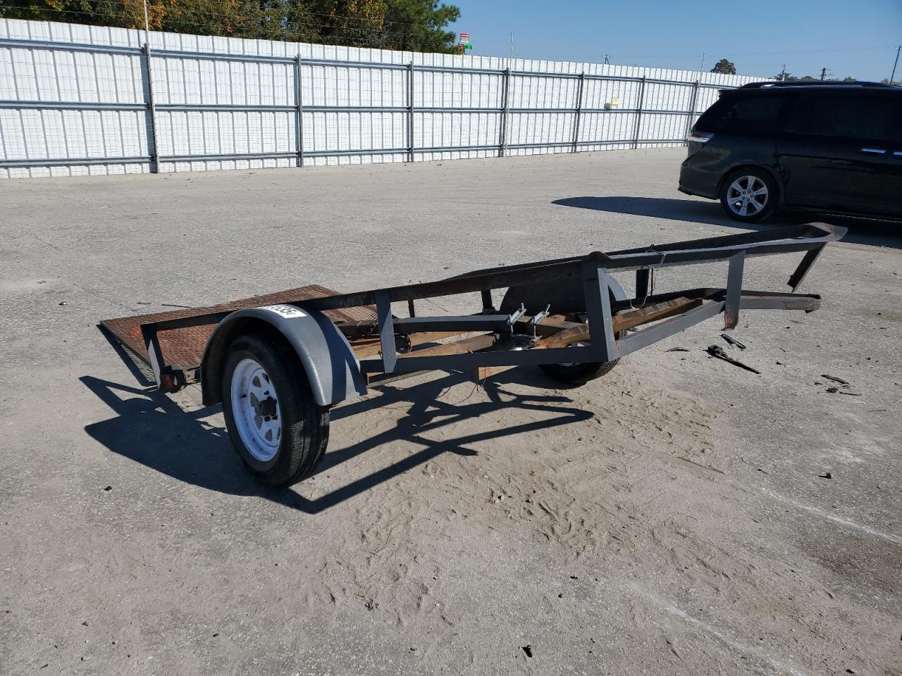 Lot #3311485280 1996 URWI TRAILER