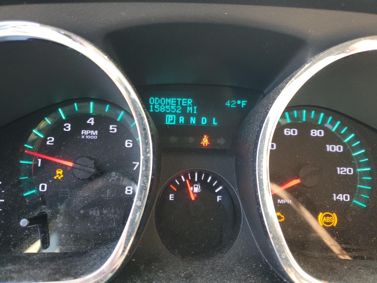 CHEVROLET TRAVERSE LS