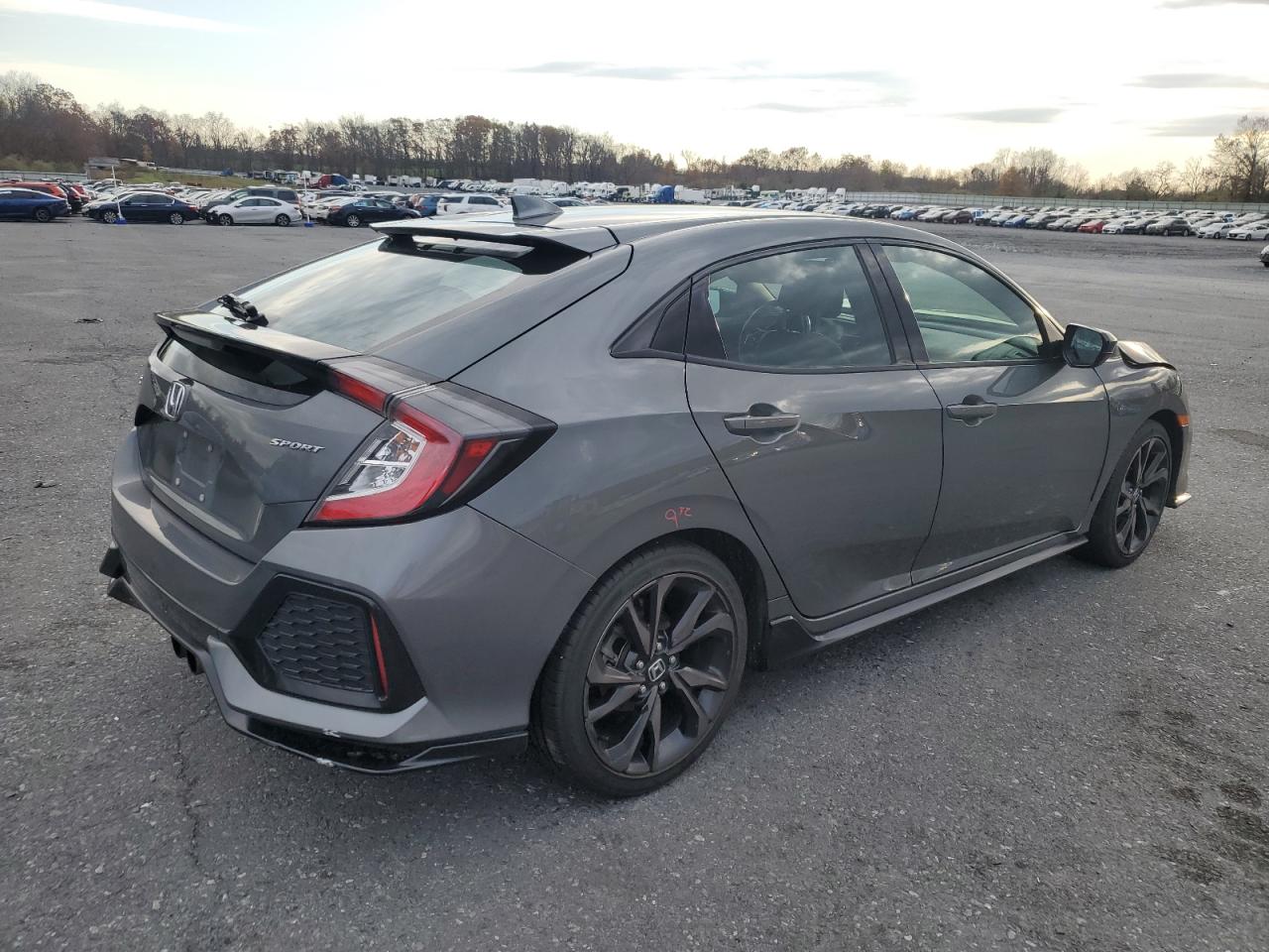 HONDA CIVIC SPORT