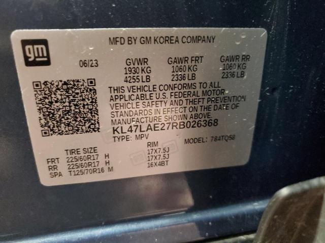 2024 BUICK ENVISTA PR #3301710401