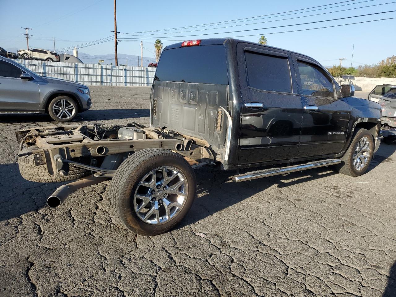 CHEVROLET SILVERADO C1500 LT
