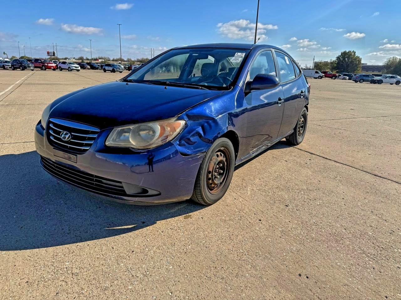 HYUNDAI ELANTRA BLUE