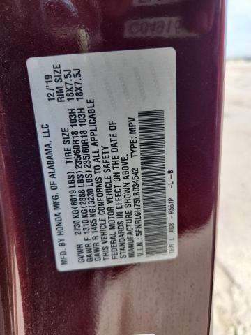 2020 HONDA ODYSSEY EX #3303925700