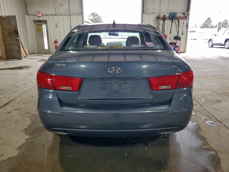 2009 HYUNDAI SONATA GLS #3304571469