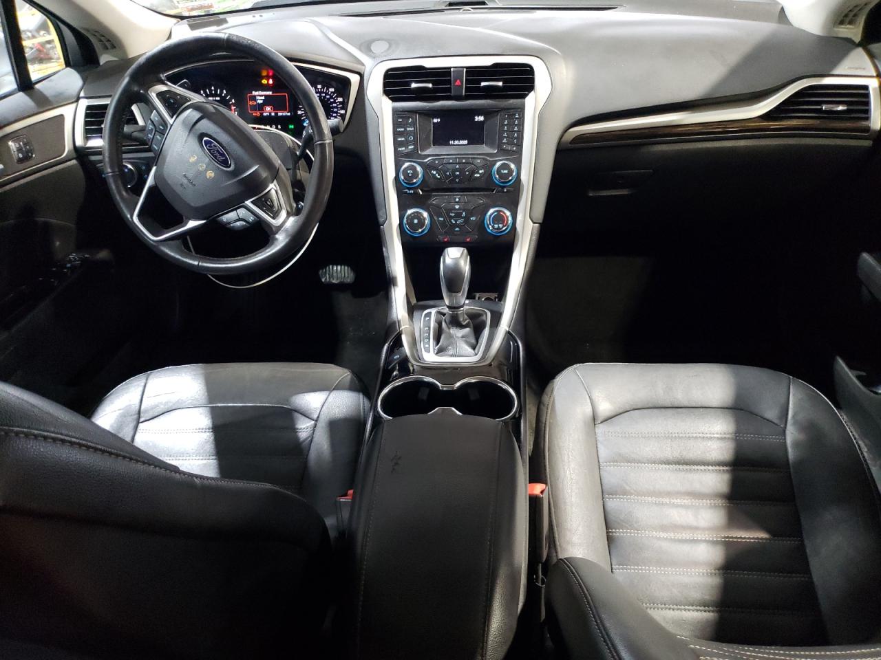 Lot #3301944421 2014 FORD FUSION SE