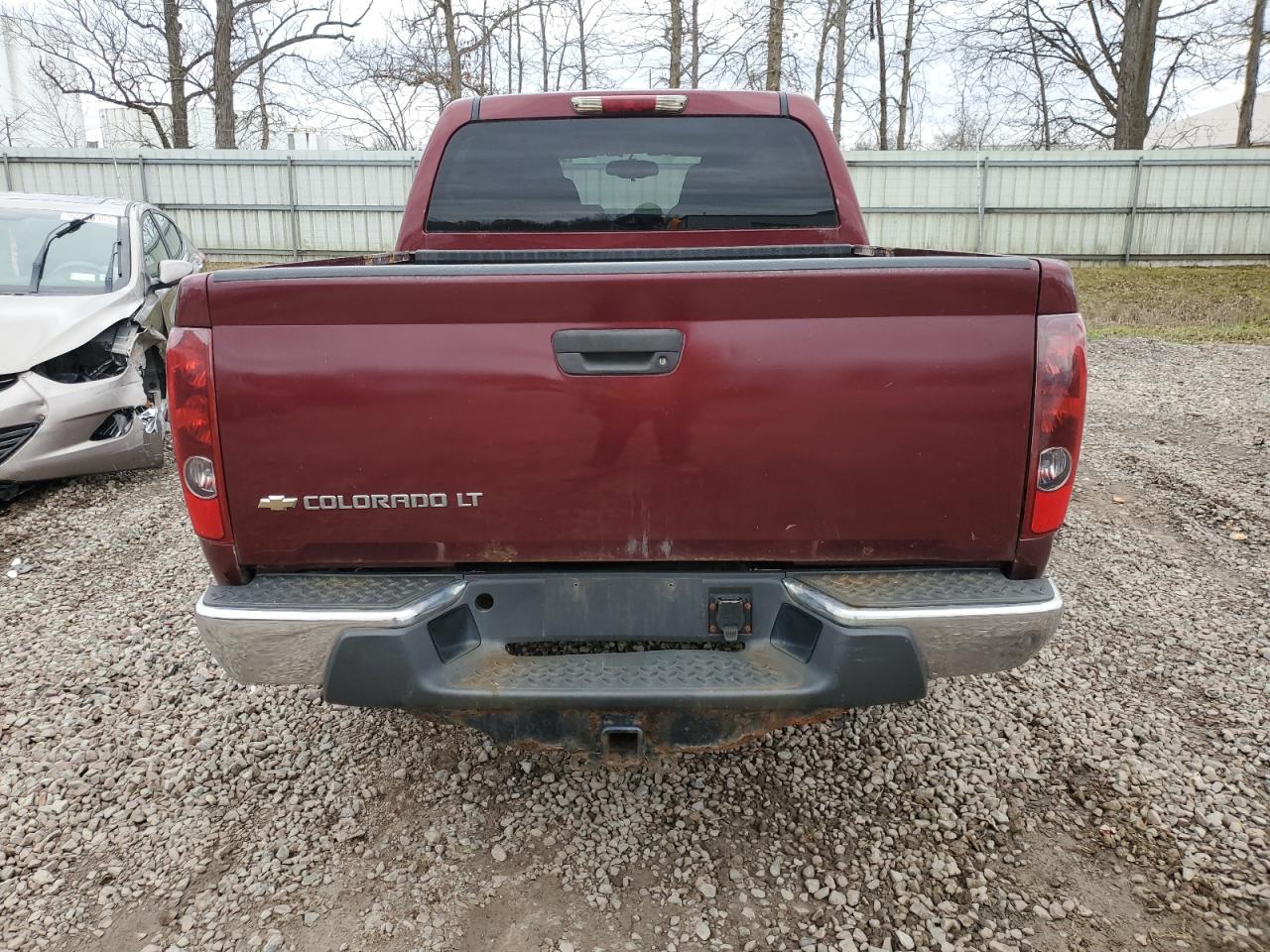Lot #3291171093 2008 CHEVROLET COLORADO L
