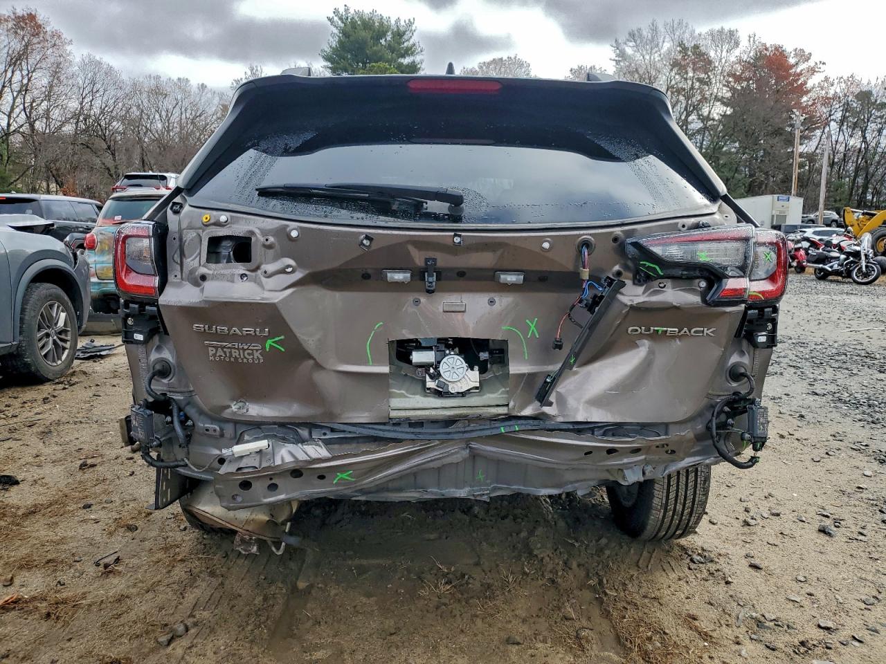 SUBARU OUTBACK PREMIUM