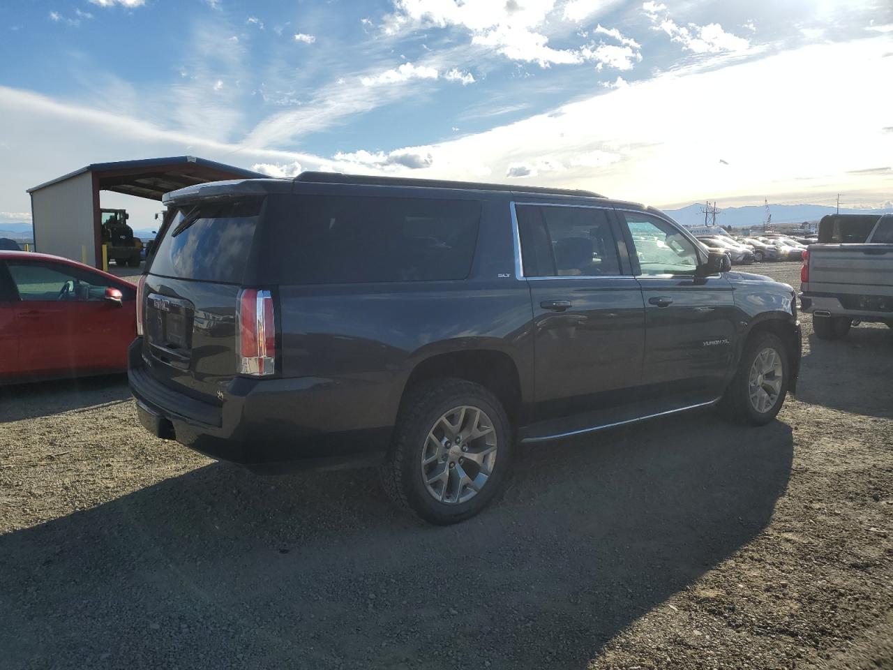 GMC YUKON K1500 SLT