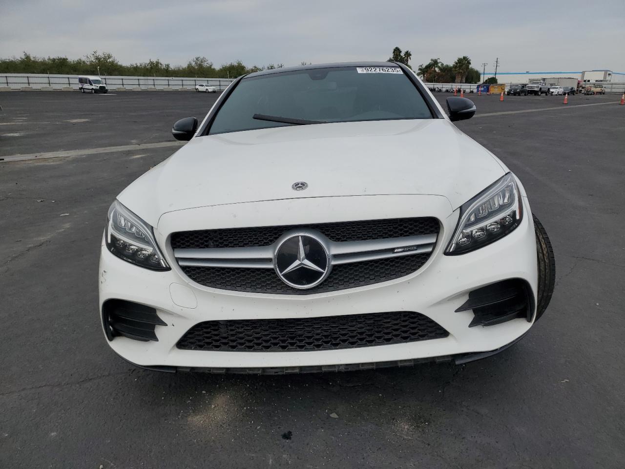 Lot #3316028323 2021 MERCEDES-BENZ C 43 AMG