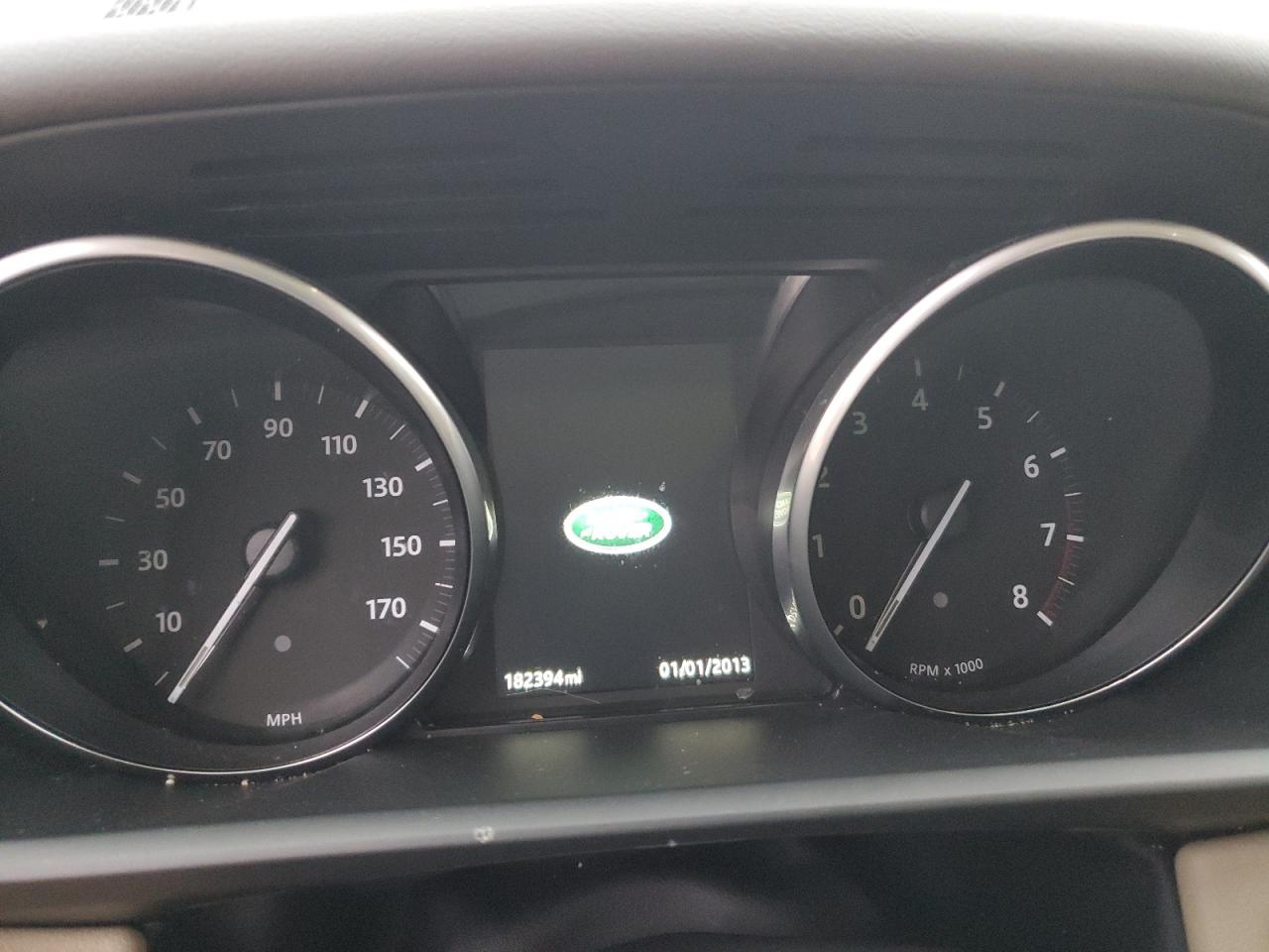 LAND ROVER RANGE ROVER SE