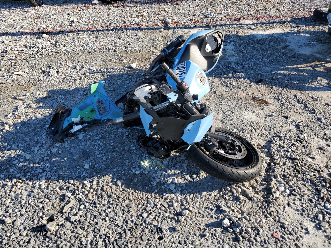 Lot #3302706059 2025 KAWASAKI EX500 H