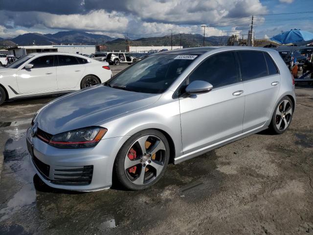 Global Auto Auctions: 2017 VOLKSWAGEN GTI S/SE