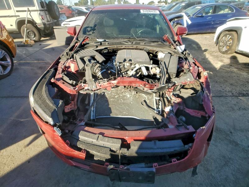 2020 CADILLAC CT4 LUXURY #3302635007