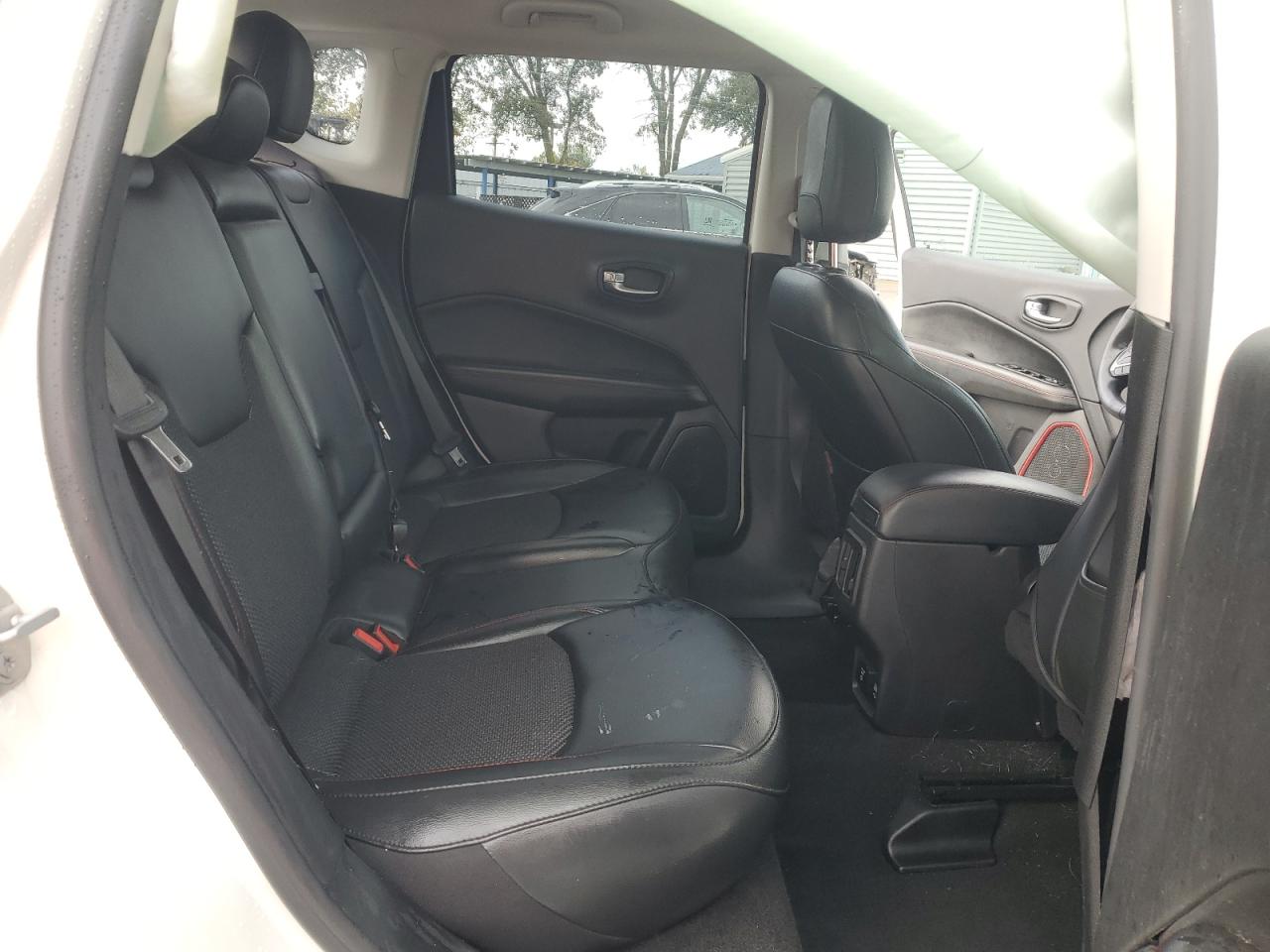 Lot #3312744101 2021 JEEP COMPASS TR