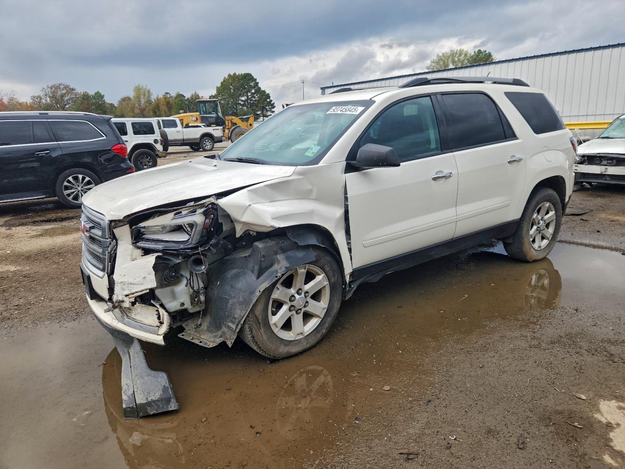 Lot #3302842900 2015 GMC ACADIA SLE