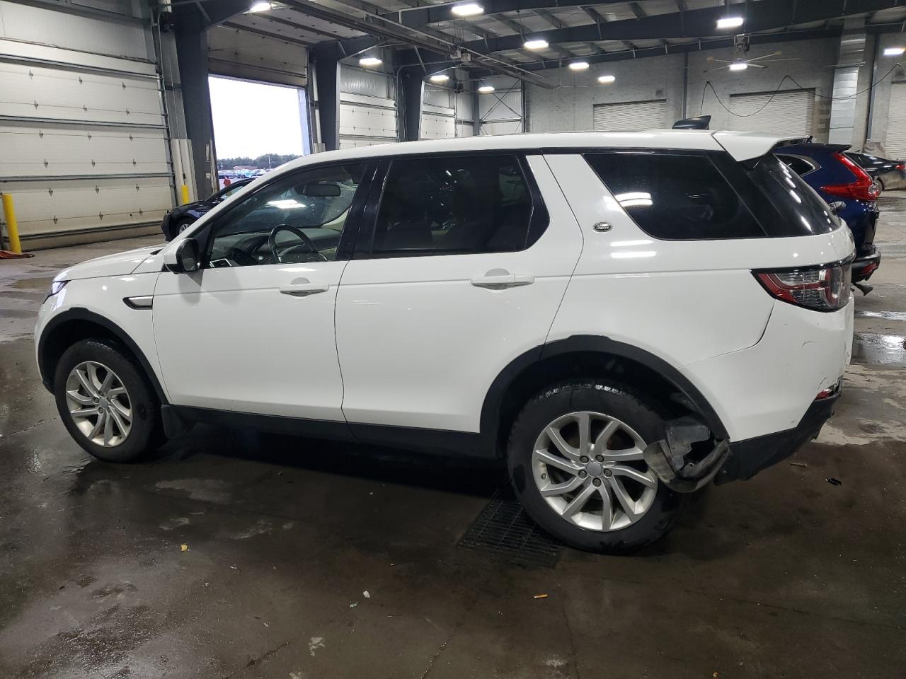 LAND ROVER DISCOVERY HSE