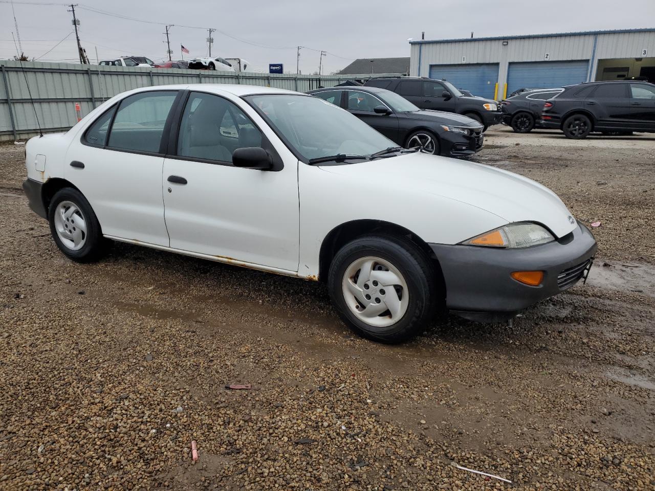 Lot #3296450676 1998 CHEVROLET CAVALIER