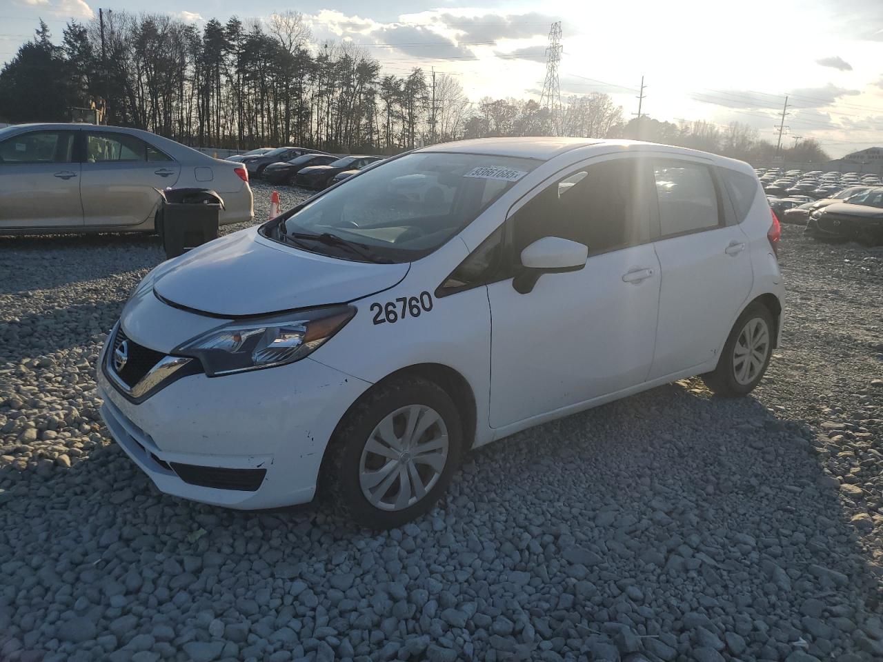 NISSAN VERSA NOTE S