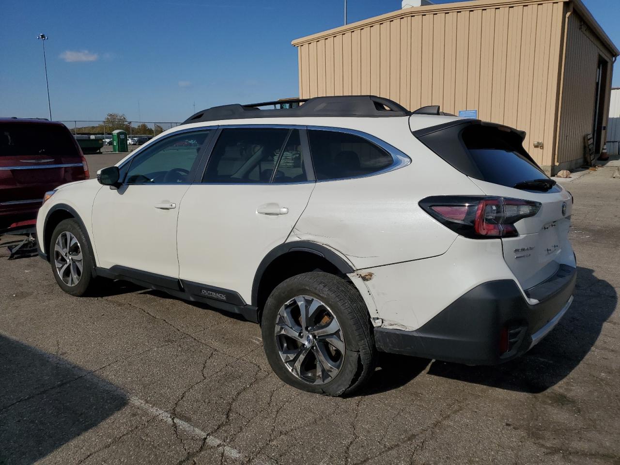 SUBARU OUTBACK LIMITED XT