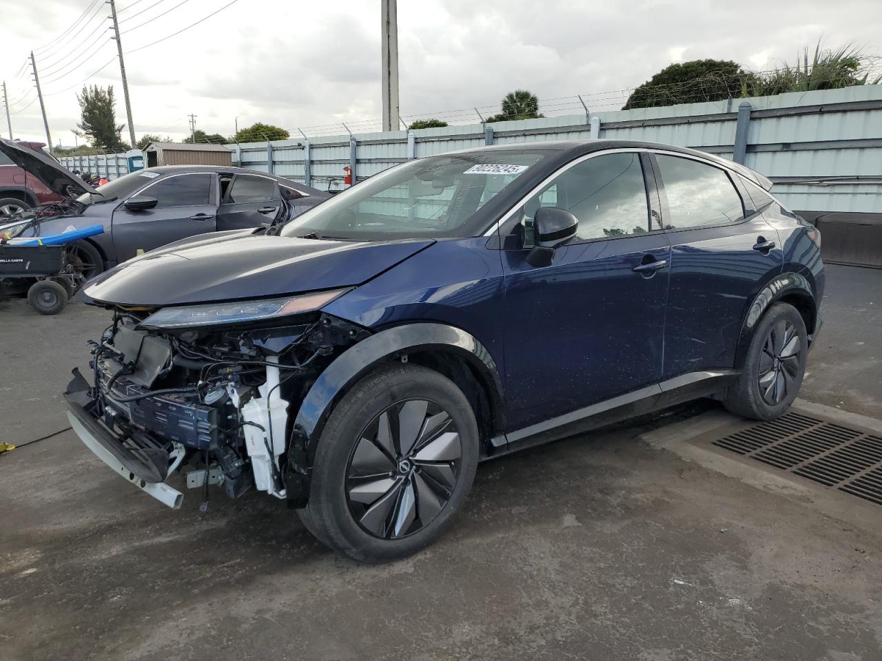 Lot #3281459030 2023 NISSAN ARIYA ENGA