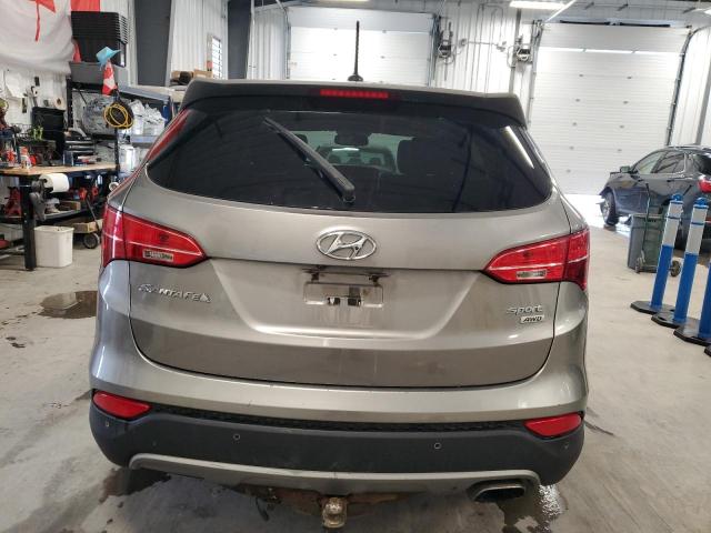 2013 HYUNDAI SANTA FE S - 5XYZUDLB1DG011864