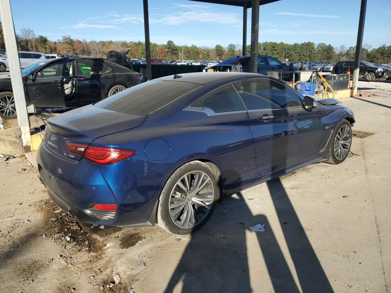 Lot #3309583589 2018 INFINITI Q60 LUXE 3