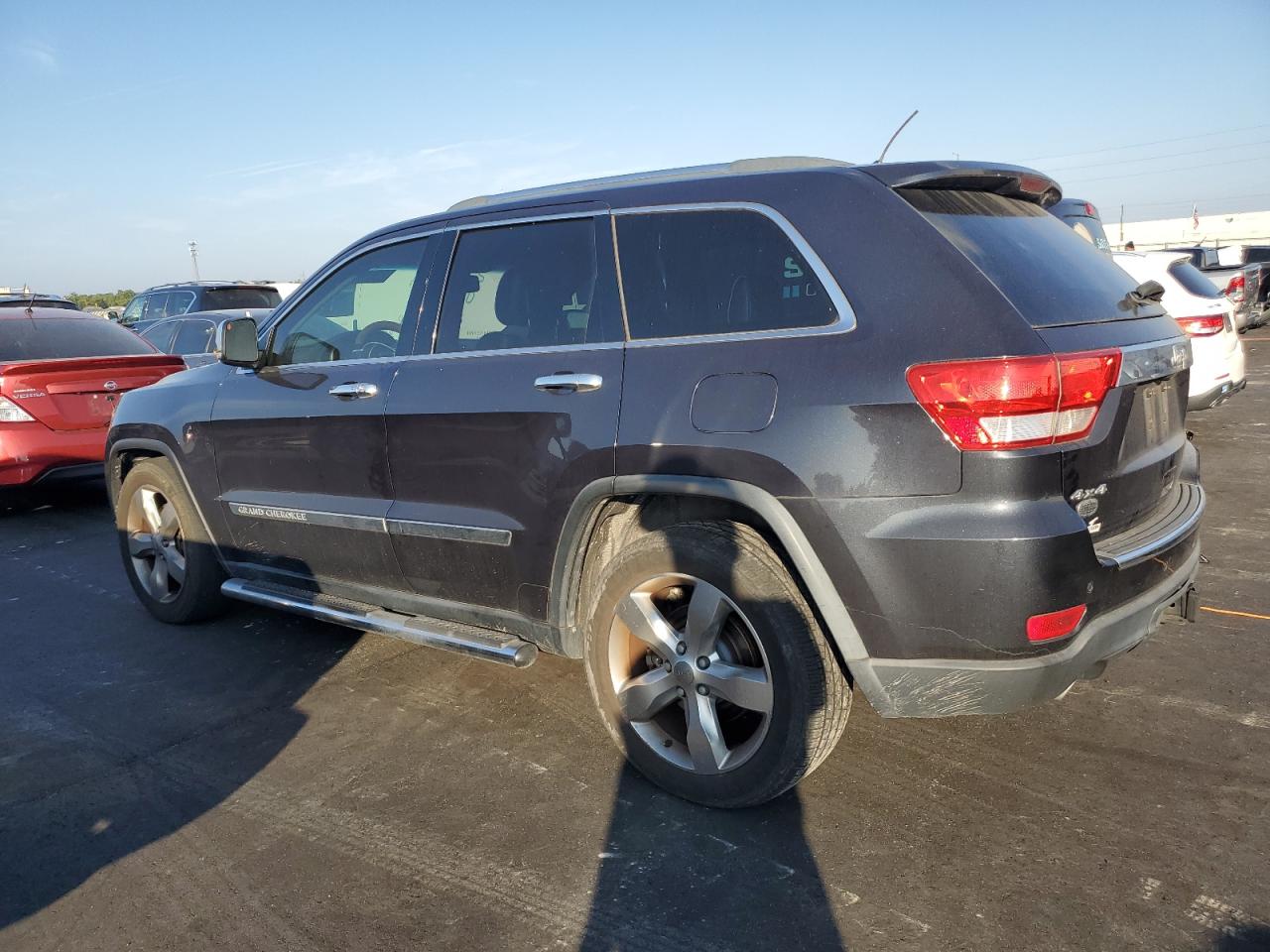 JEEP GRAND CHEROKEE OVERLAND