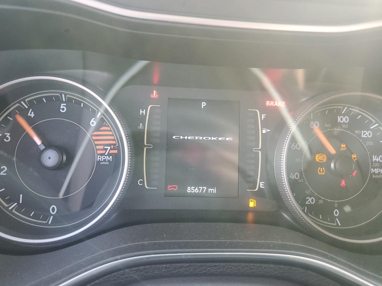 Lot #3302811927 2019 JEEP CHEROKEE L