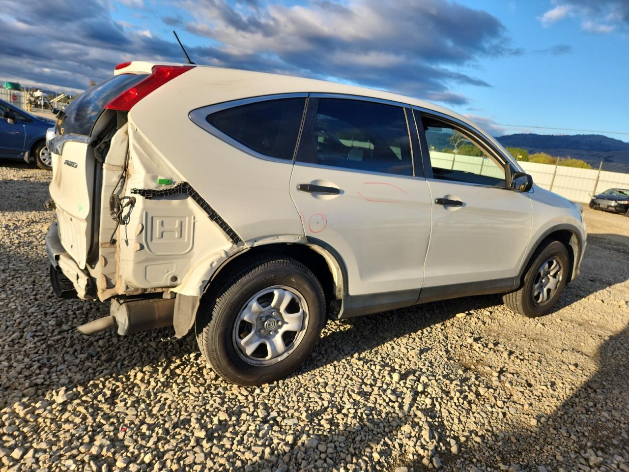 HONDA CR-V LX