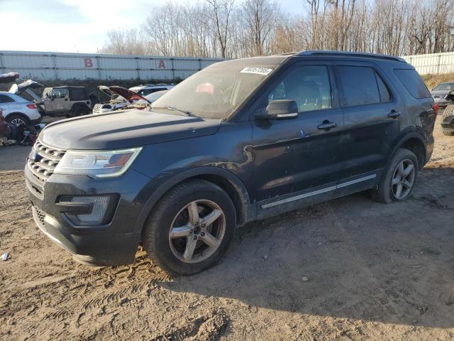 Global Auto Auctions: 2017 FORD EXPLORER X
