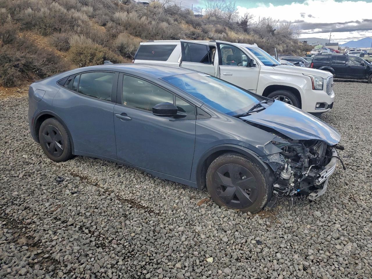 Lot #3301949413 2023 TOYOTA PRIUS PRIM