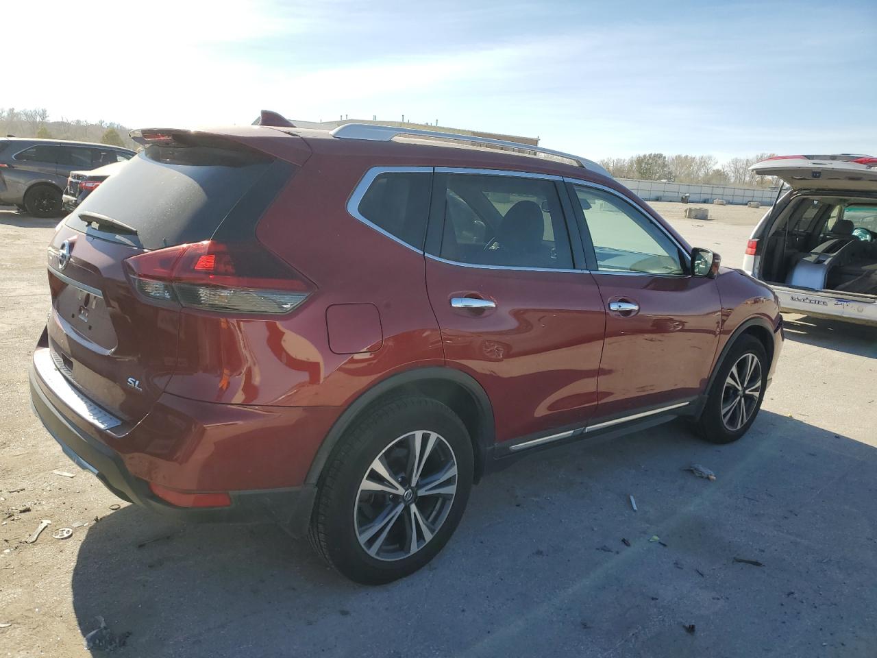 NISSAN ROGUE S