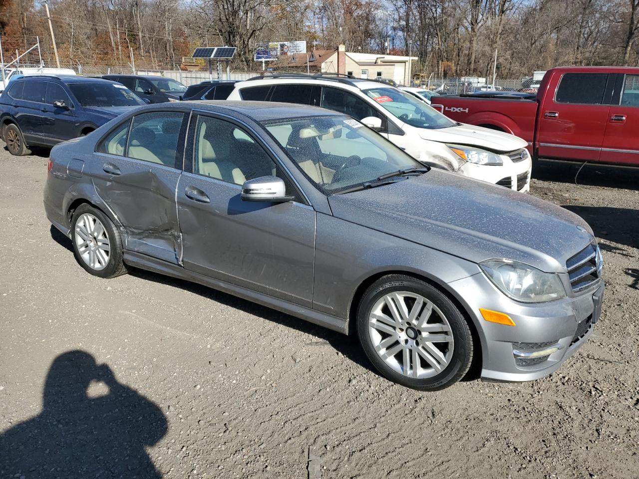 MERCEDES-BENZ C-CLASS 300 4MATIC