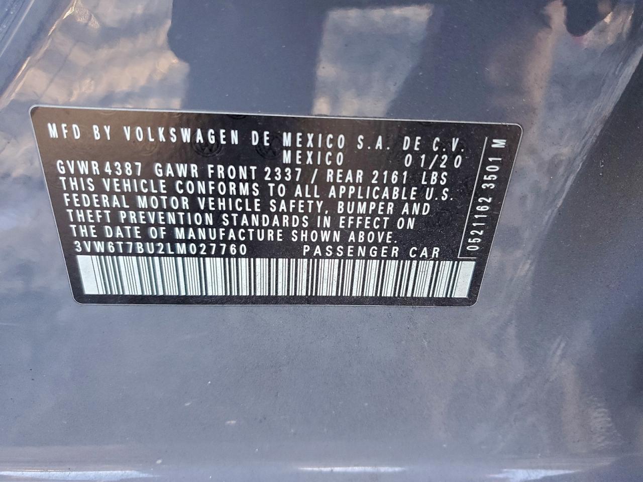 VOLKSWAGEN JETTA GLI