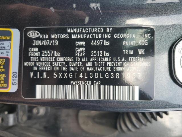 2020 KIA OPTIMA LX #3290247244