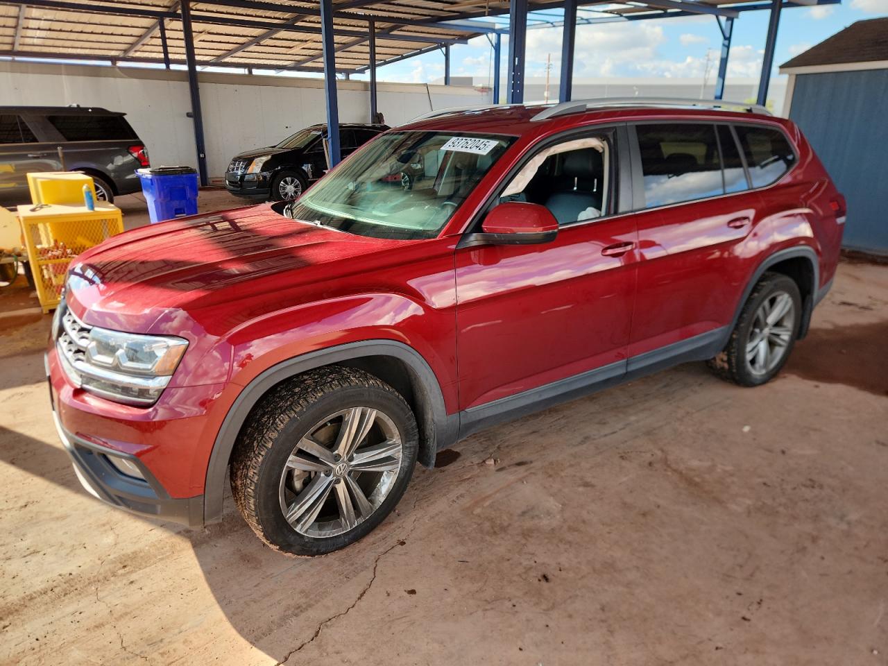 VOLKSWAGEN ATLAS SE