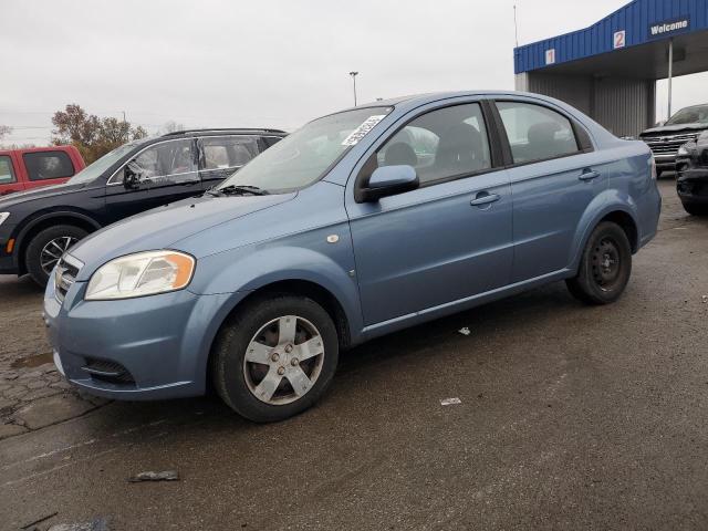 Global Auto Auctions: 2008 CHEVROLET AVEO BASE