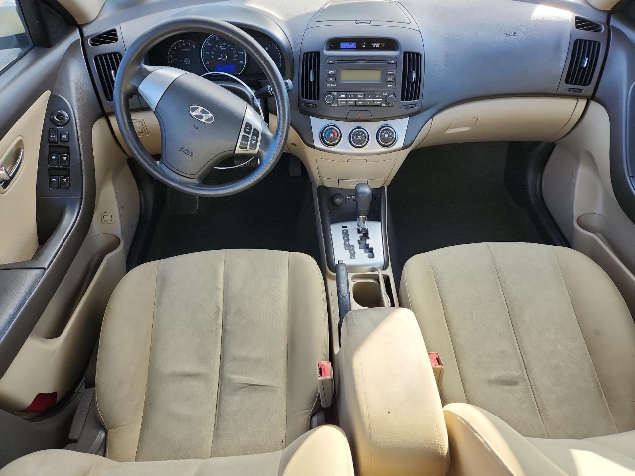 Lot #3315681772 2010 HYUNDAI ELANTRA BL