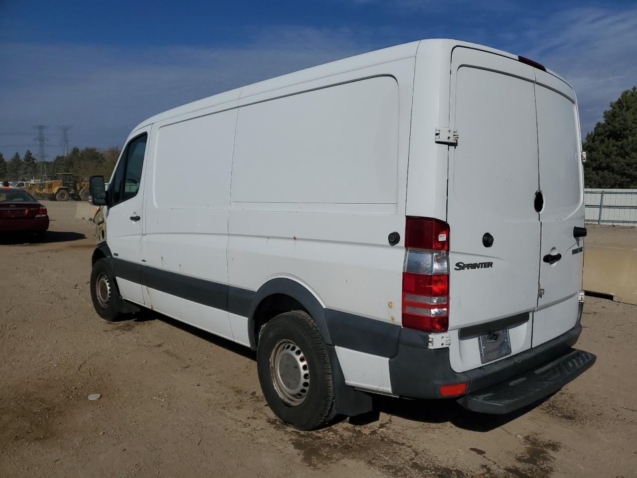 MERCEDES-BENZ SPRINTER 2500