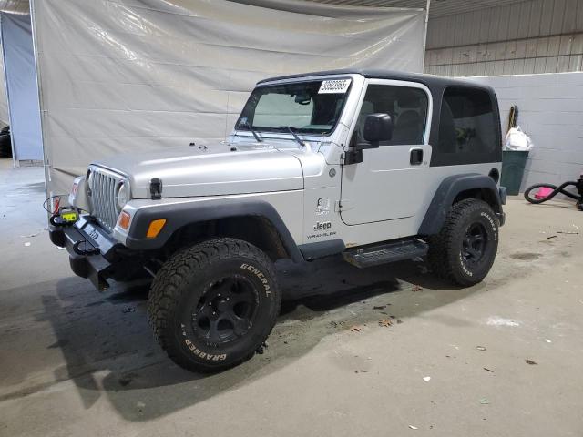 2004 JEEP WRANGLER X #3301544510