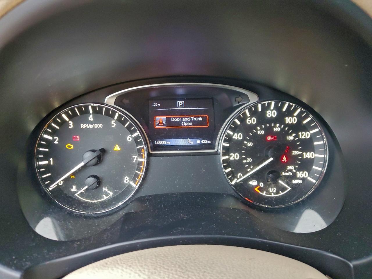 Lot #3309194633 2016 NISSAN ALTIMA 2.5