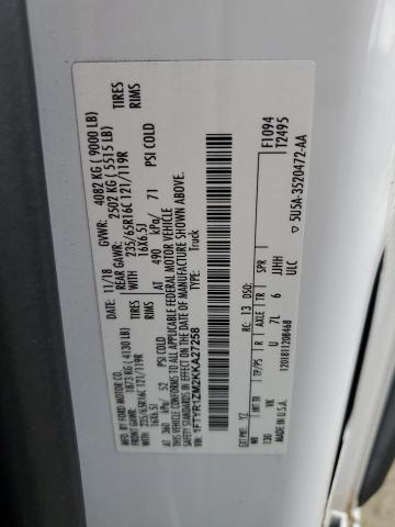 2019 FORD TRANSIT T- #3292379266