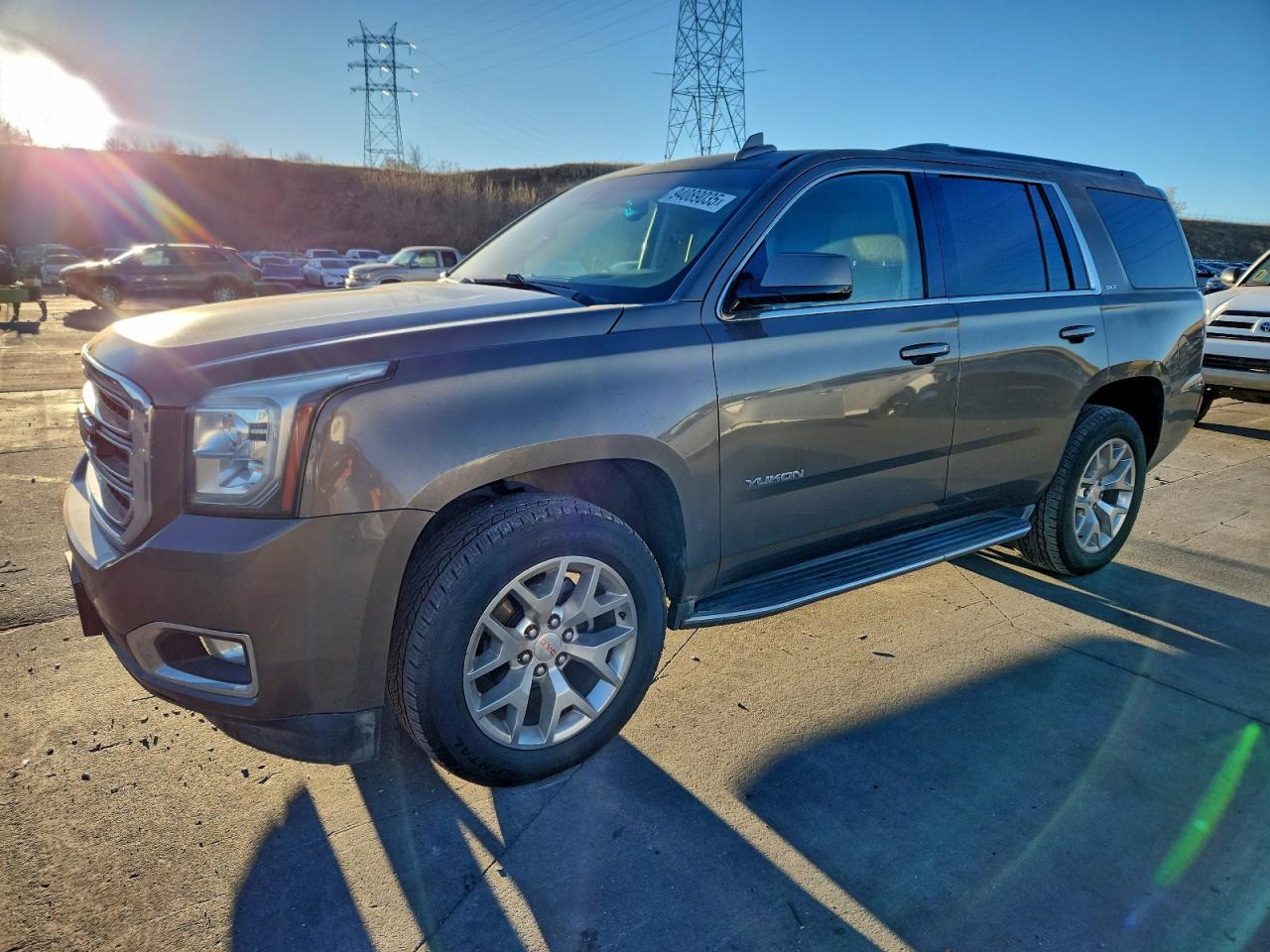 Lot #3315834343 2015 GMC YUKON
