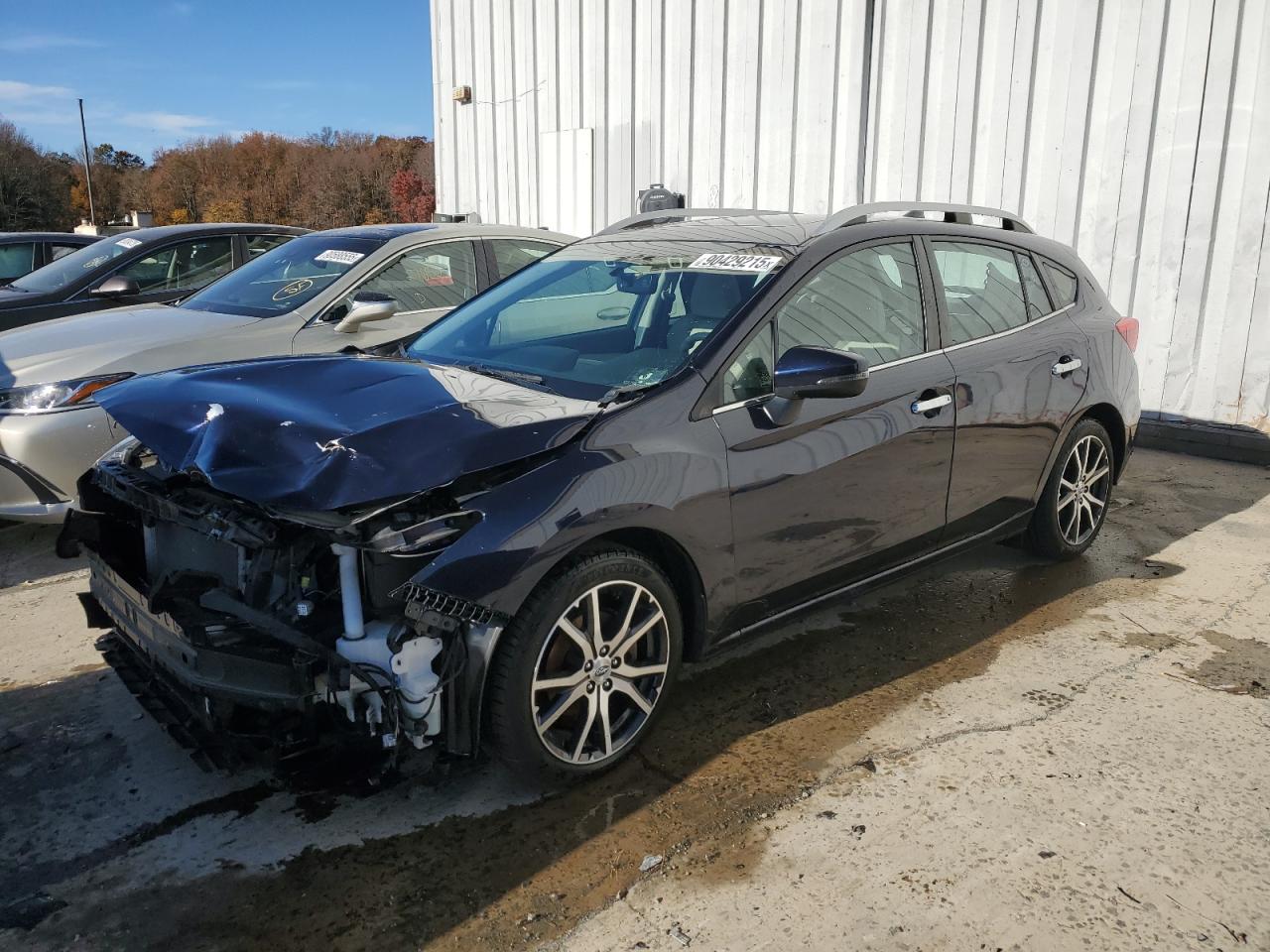 SUBARU IMPREZA LIMITED