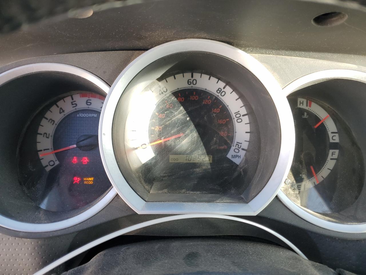 Lot #3310776970 2014 TOYOTA TACOMA DOU